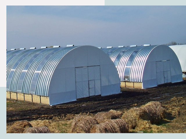 Сельскохозяйственные здания в Новочеркасске