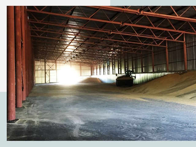 Строительство зернохранилищ в Новочеркасске