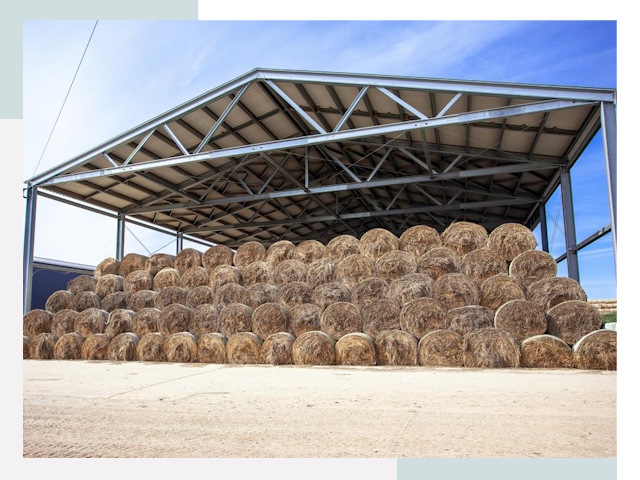 Строительство сенохранилищ в Новочеркасск от 614 руб.