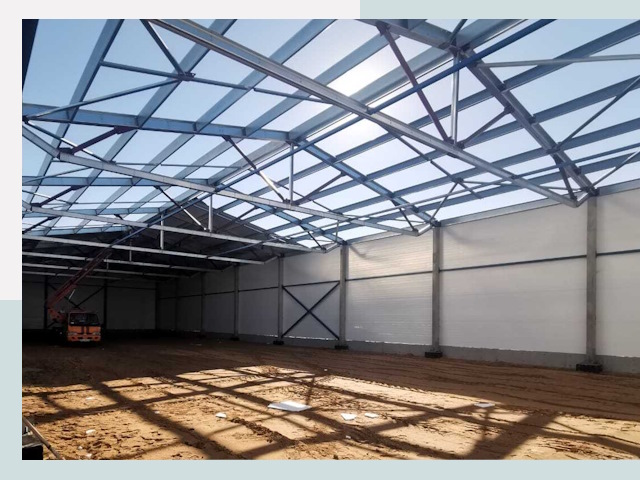 Строительство сенохранилищ в Новочеркасске