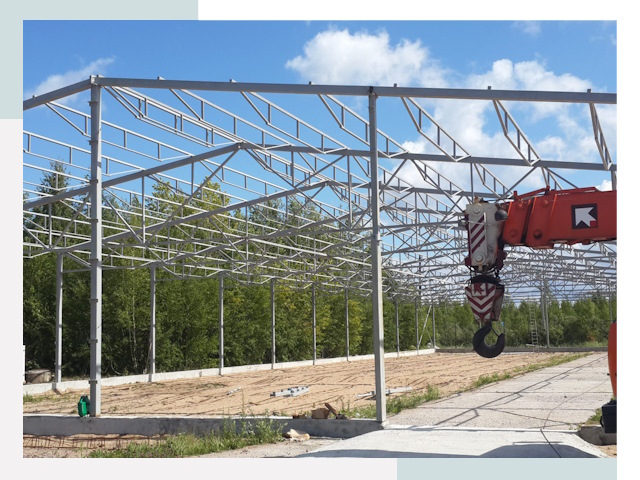 Строительство конюшен в Новочеркасск от 614 руб. под ключ