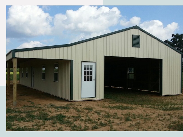 Строительство конюшен в Новочеркасске