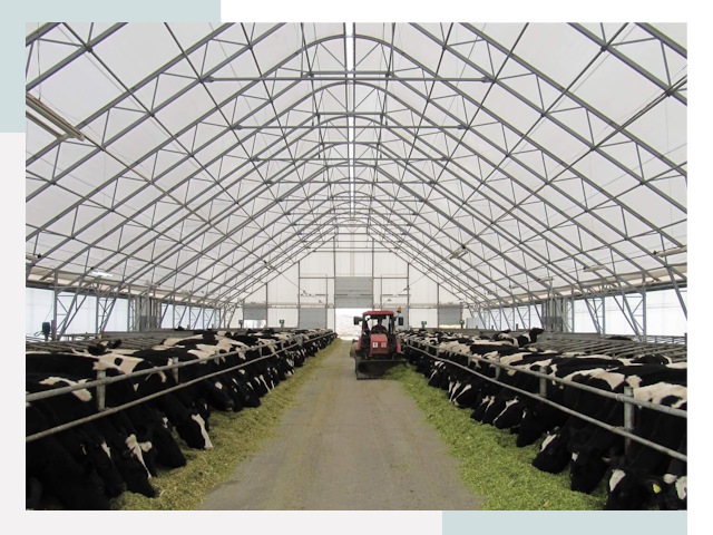 Тентовые коровники в Новочеркасске от 614 руб. - Надежно и доступно