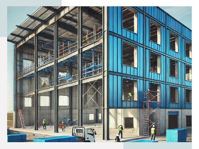 Строительство рынков в Новочеркасск от 614 руб. за м²