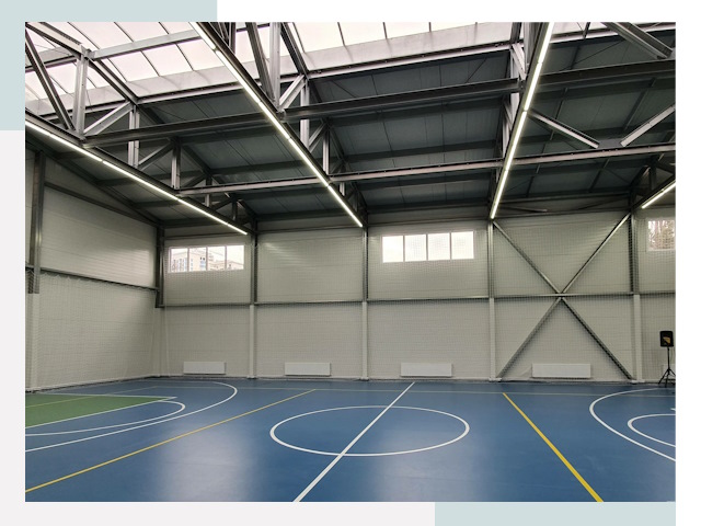 Строительство спортивных объектов от 614 руб в Новочеркасск