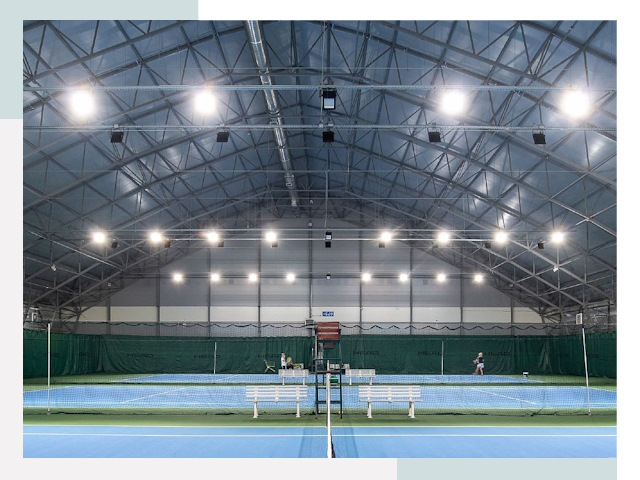 Строительство теннисных кортов в Новочеркасск от 614 руб.