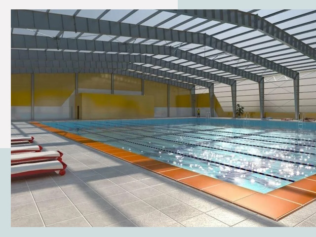 Строительство крытых бассейнов в Новочеркасске