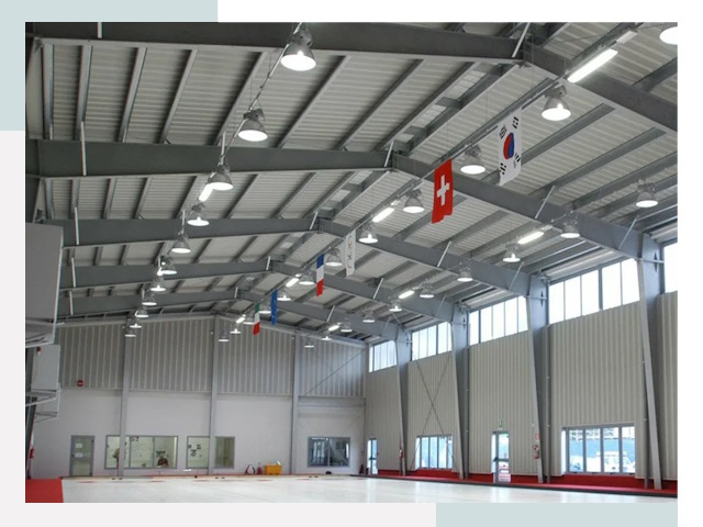 Строительство спортзалов в Новочеркасск от 614 руб. за м²