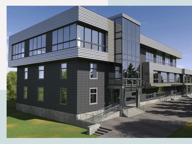 Административные здания в Новочеркасске