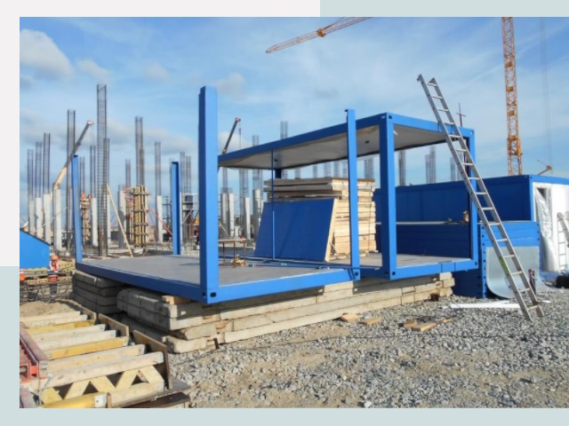 Модульные здания в Новочеркасске от 614 руб. - Быстро и Надежно