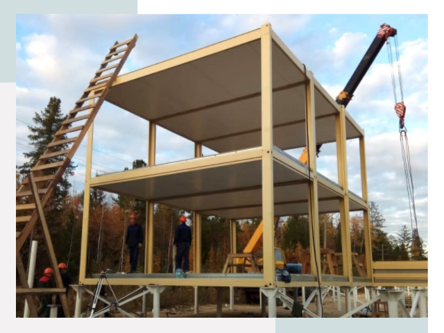 Строительство модульных здания Новочеркасск