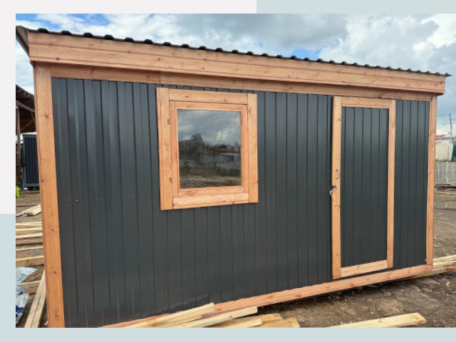 Бытовки под ключ в Новочеркасск от 614 руб. - Быстро и качественно