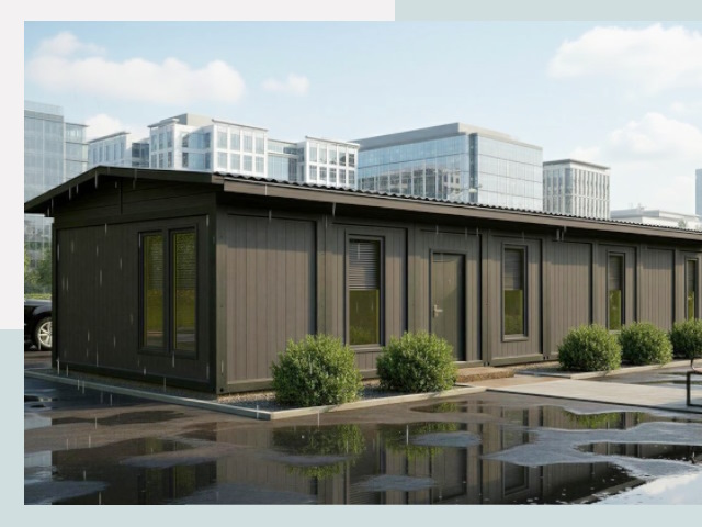 Модульные офисы в Новочеркасск от 614 руб. - Быстро и выгодно