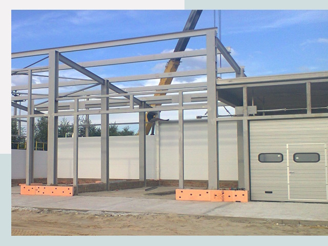 Строительство автосервисов от СтальСтрой-Нвч по цене 614 руб.