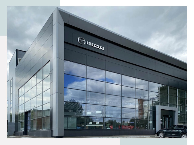 Строительство автосалонов в Новочеркасске