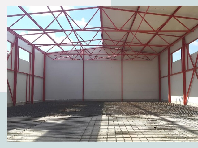 Ангары для шиномонтажа в Новочеркасске от 614 руб.