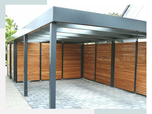 Навесы для парковки в Новочеркасске