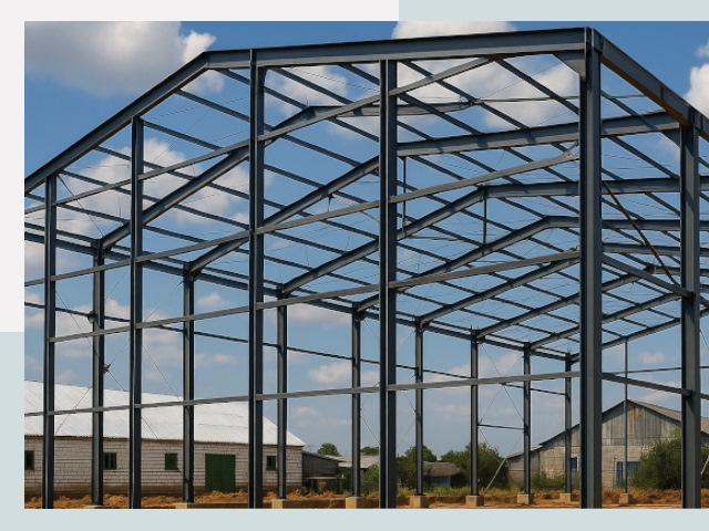 Быстровозводимые ангары от СтальСтрой-Нвч по цене 614 руб.