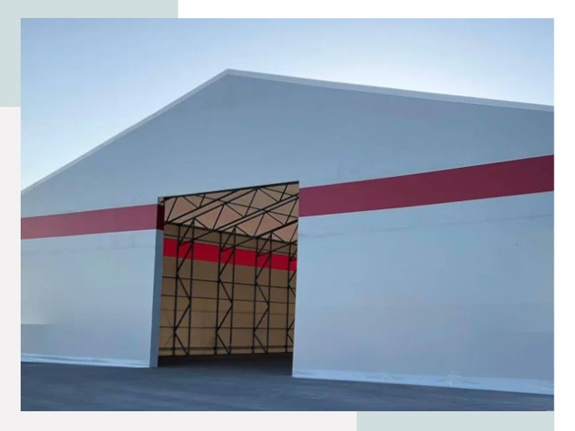 Быстровозводимые ангары в Новочеркасске