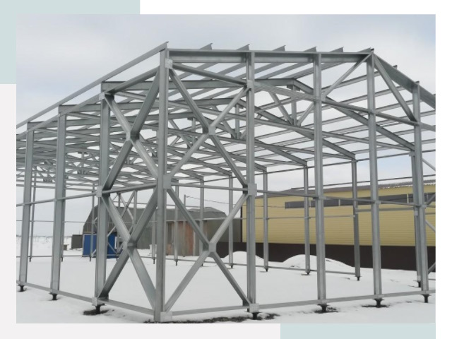 Каркасные ангары в Новочеркасске