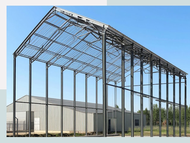 Прямо стенные ангары от СтальСтрой-Нвч по цене 614 руб.