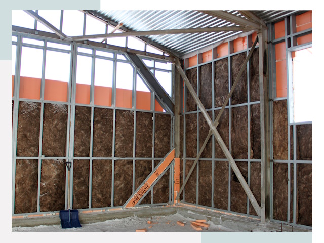 Утепленные ангары в Новочеркасске