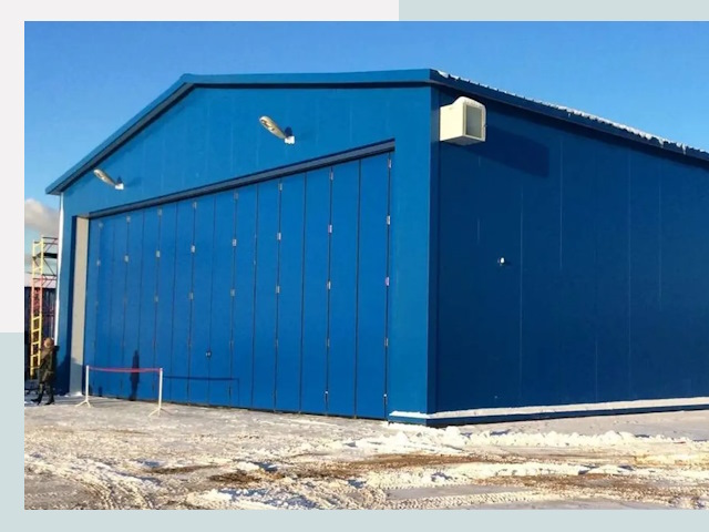 Холодные ангары в Новочеркасск от 614 руб. - Экономия и качество