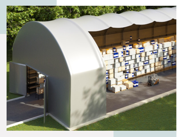 Тентовые ангары в Новочеркасске