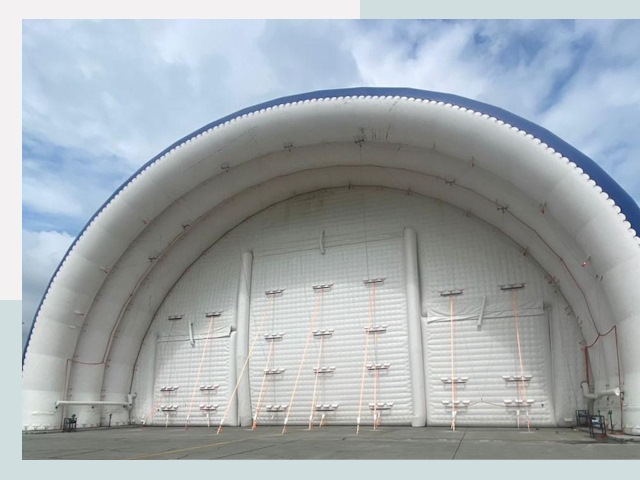 Пневмокаркасные ангары от СтальСтрой-Нвч по цене от 614 руб.