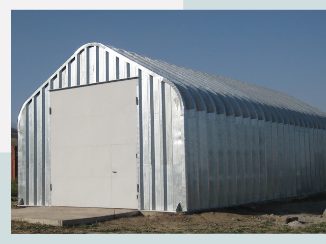 Разборные ангары в Новочеркасск от 614 руб. - Экономия и скорость