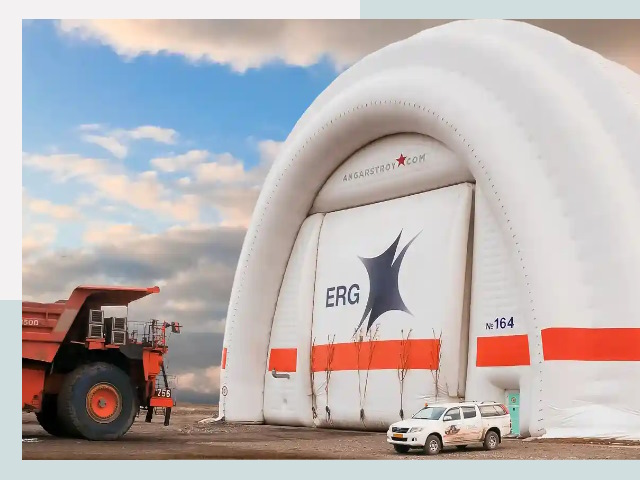 Мобильные ангары от СтальСтрой-Нвч по цене от 614 руб.