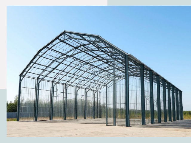 Легковозводимые ангары в Новочеркасск от 614 руб/м²