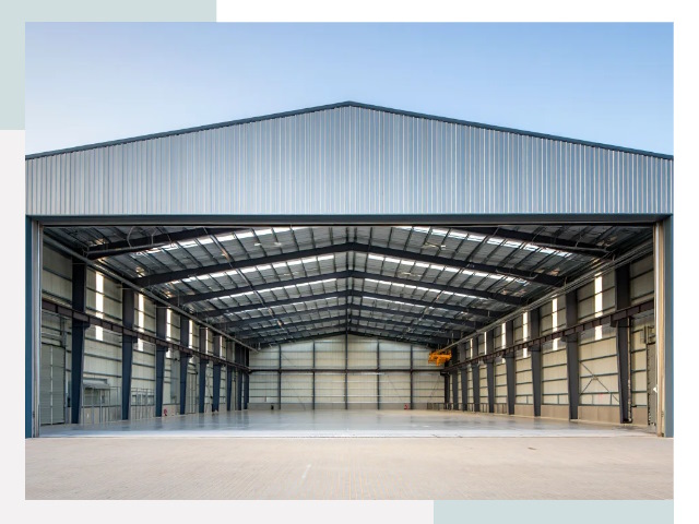 Большие ангары в Новочеркасске