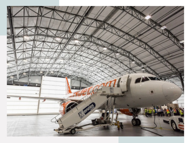 Авиационные ангары в Новочеркасске