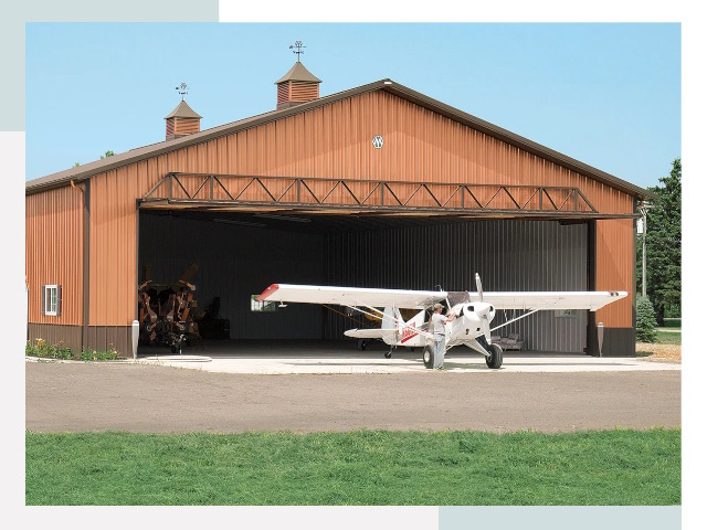 Ангары для самолетов в Новочеркасске