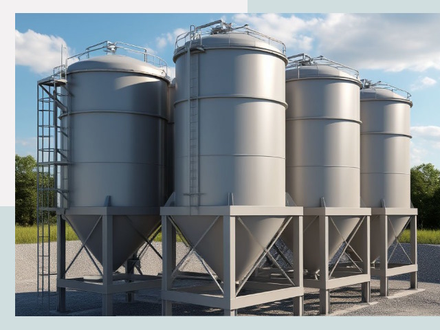 Металлические силосы от СтальСтрой-Нвч по цене 614 руб.