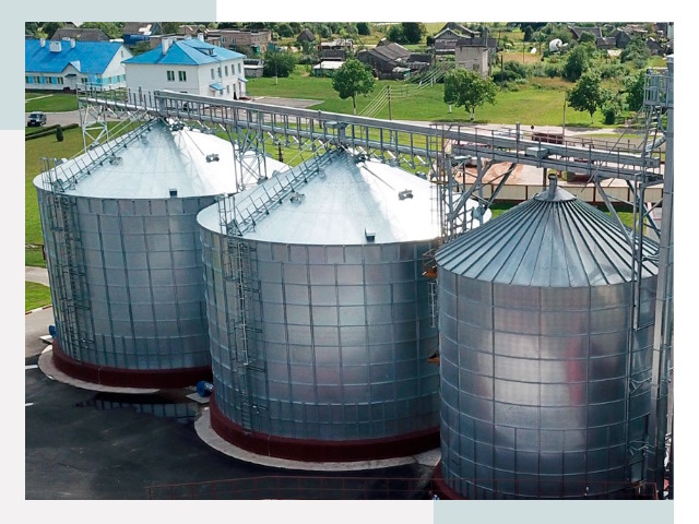 Металлические силосы в Новочеркасске