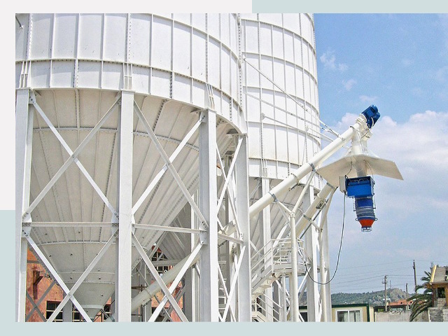 Силосы для цемента по цене от 614 руб. в Новочеркасск