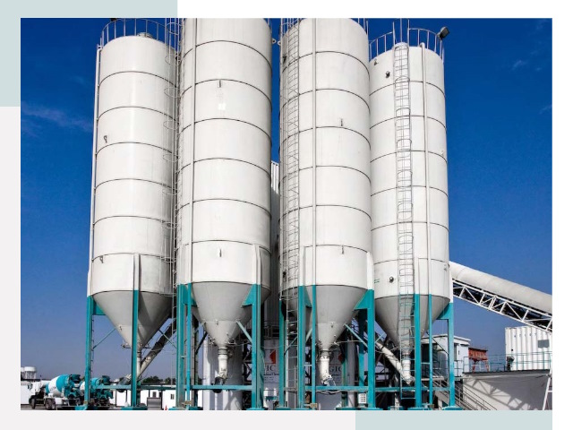 Строительство цементных силосов в Новочеркасске