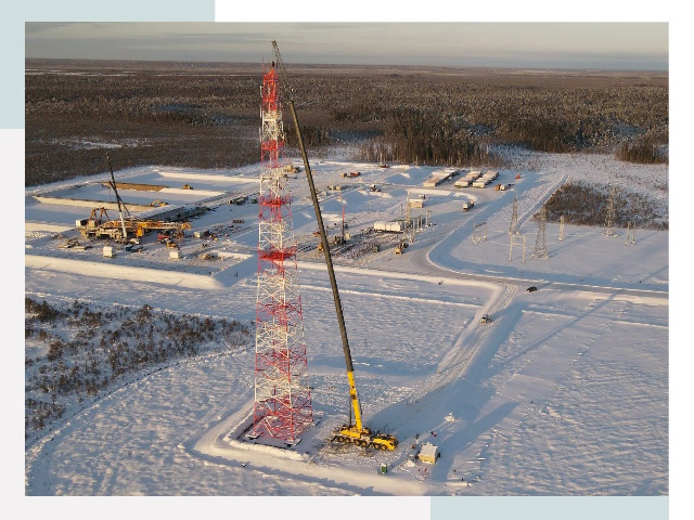 Мачты связи в Новочеркасске