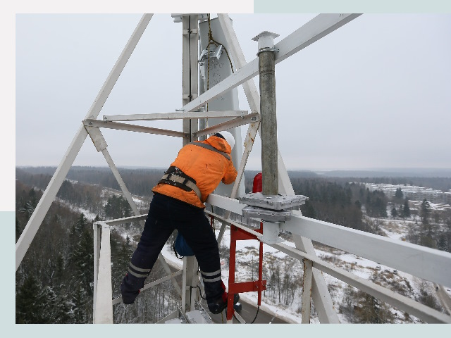 Монтаж вышек связи в Новочеркасск от 614 руб. - Надежно и быстро