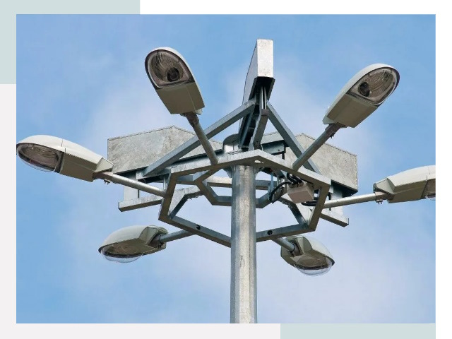 Монтаж осветительных мачт в Новочеркасске