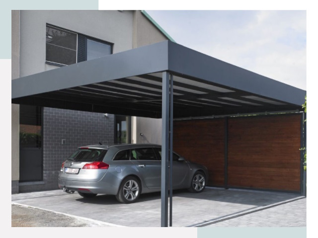 Металлические навесы в Новочеркасске