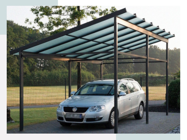 Навесы для автомобилей в Новочеркасске