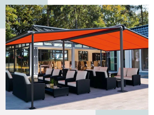 Навесы для кафе и ресторанов в Новочеркасске