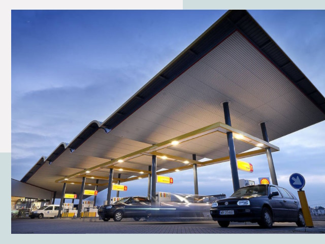 Навесы для АЗС в Новочеркасск от 614 руб. - Защита и комфорт