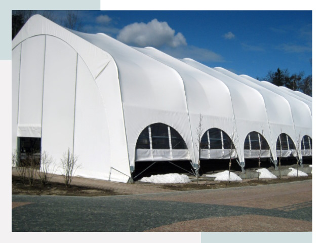 Каркасно-тентовые сооружения в Новочеркасске