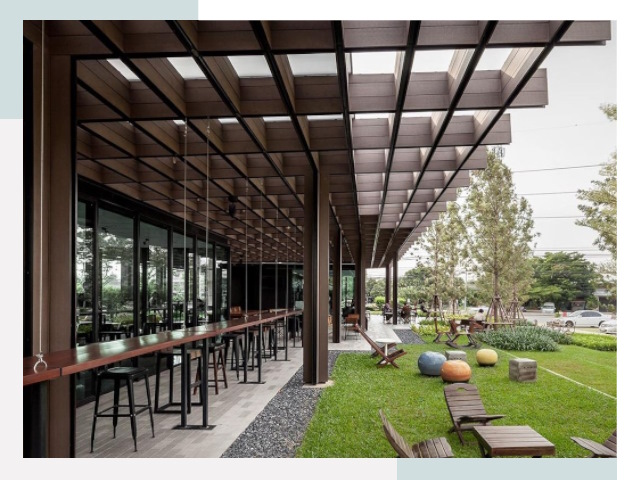 Летние веранды для кафе в Новочеркасске