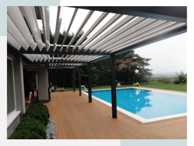 Перголы в Новочеркасске