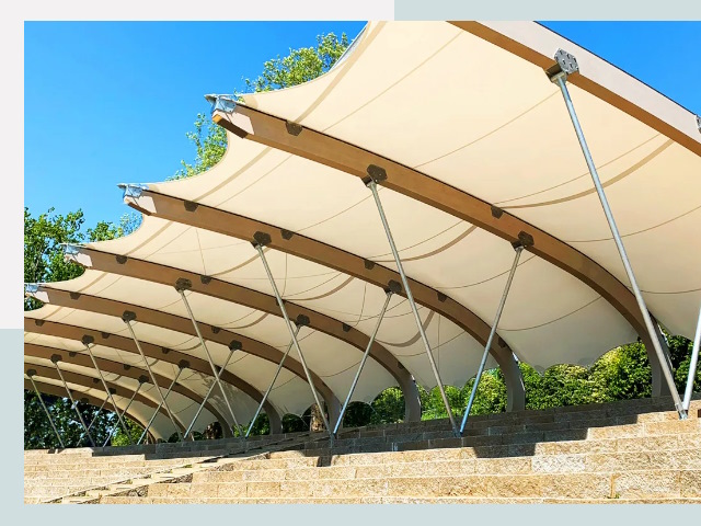 Мембранные конструкции в Новочеркасск от 614 руб. за м2